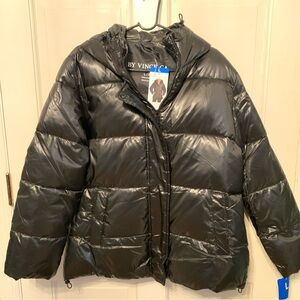 Vince Camuto Black Puffer Jacket